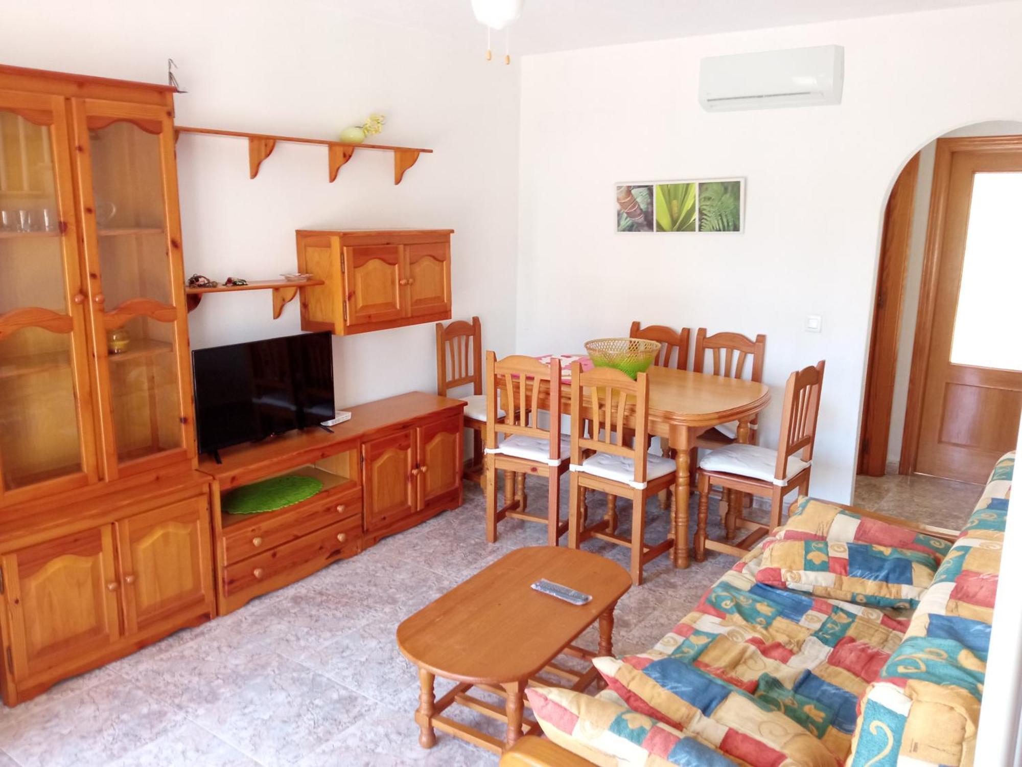 Duplex Junto Al Mar Menor Villa Los Nietos Luaran gambar