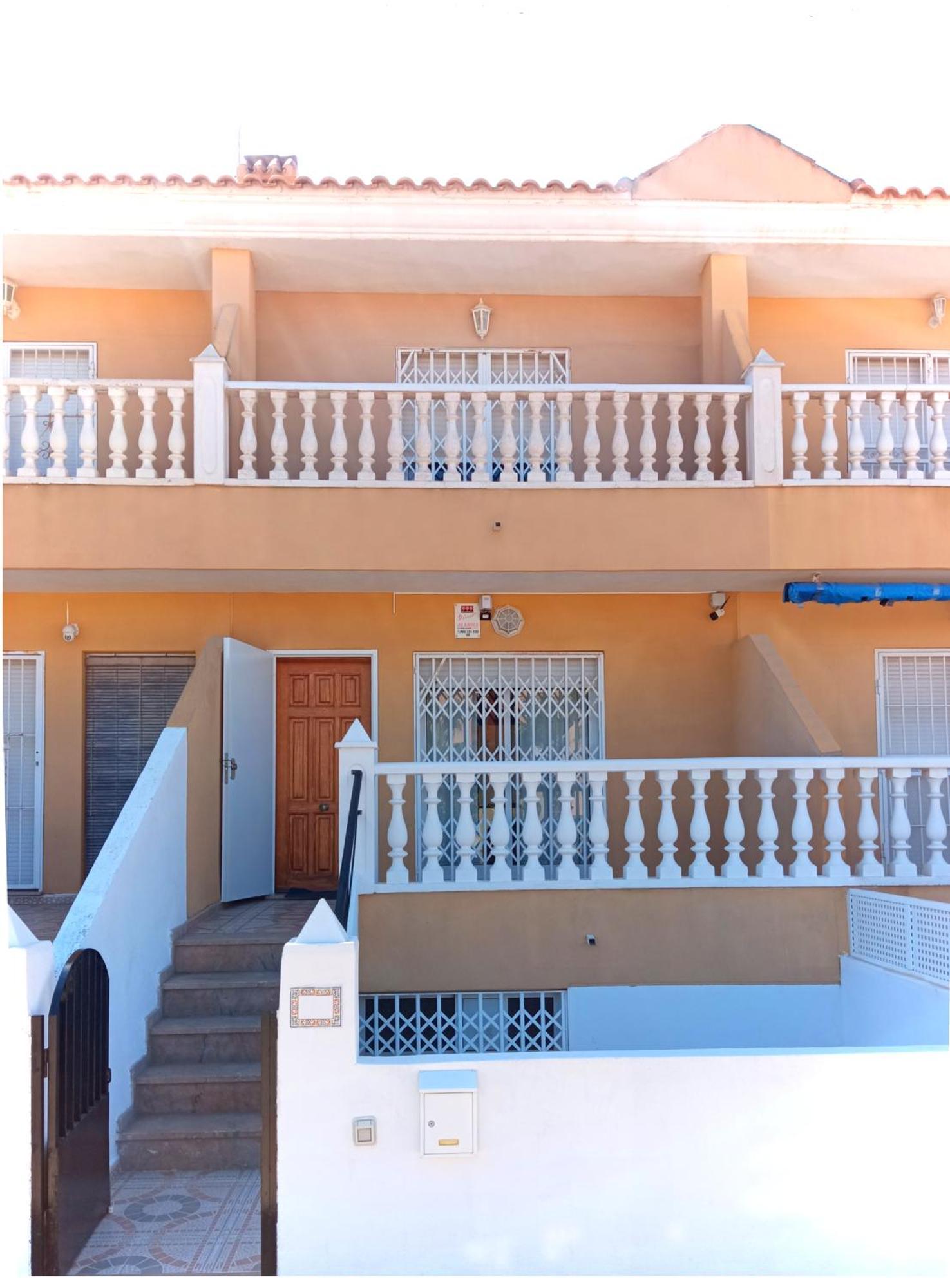 Duplex Junto Al Mar Menor Villa Los Nietos Luaran gambar