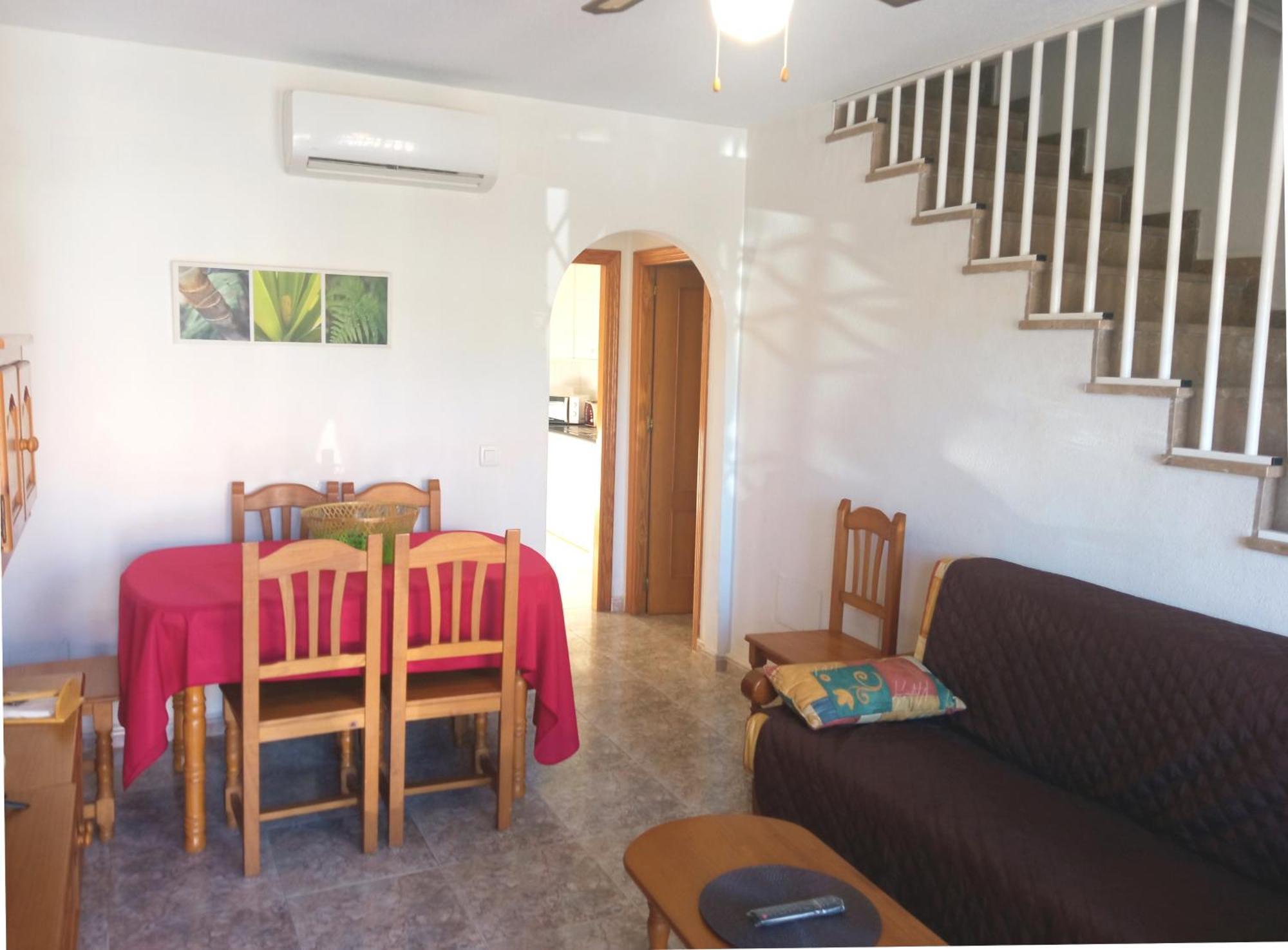 Duplex Junto Al Mar Menor Villa Los Nietos Luaran gambar
